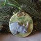 Rhino Ornament 4