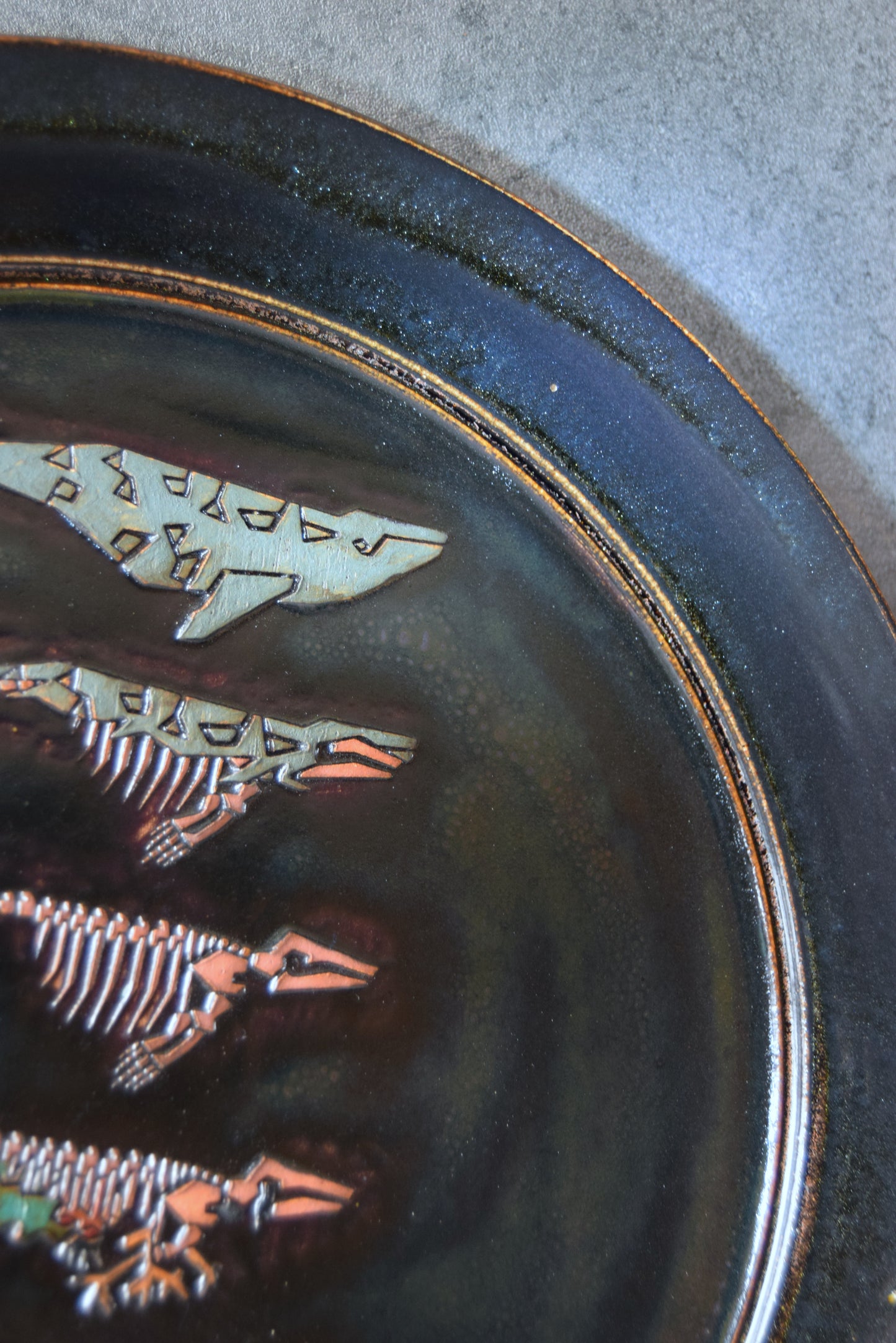 Whale Fall Plate