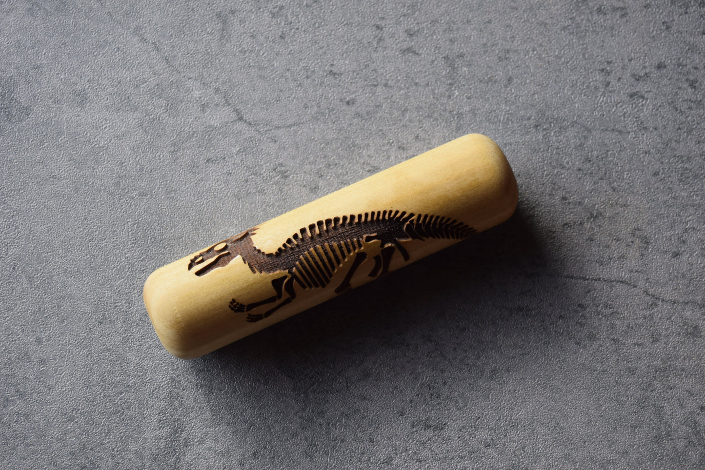 Z*Texture Roller- Pachycephalosaurus Fossil