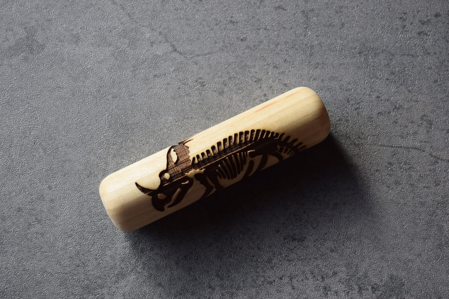 Z*Texture Roller- Styracosaurus Fossil