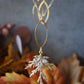 Gold Crystal Leaf Set