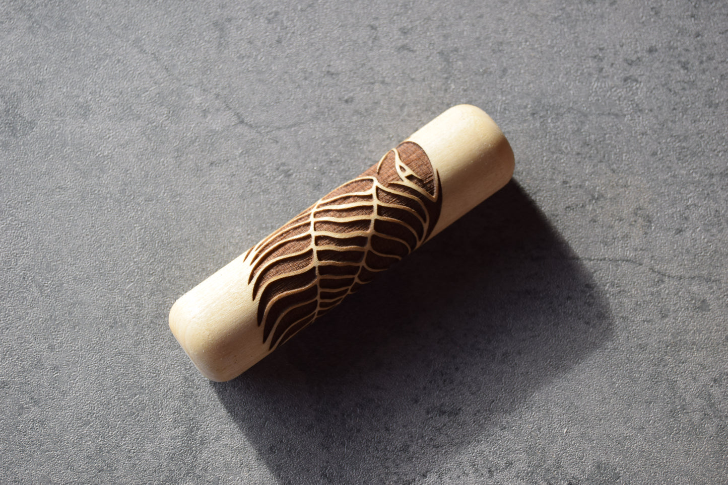 Z*Texture Roller- Trilobite (large) Fossil