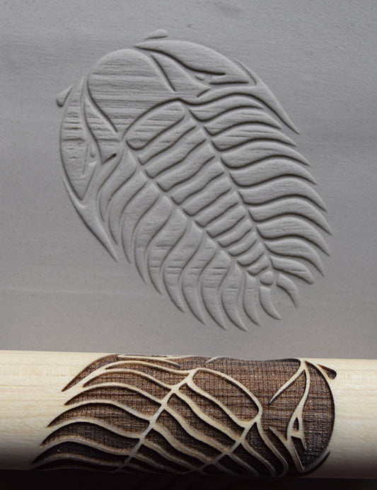 Z*Texture Roller- Trilobite (large) Fossil