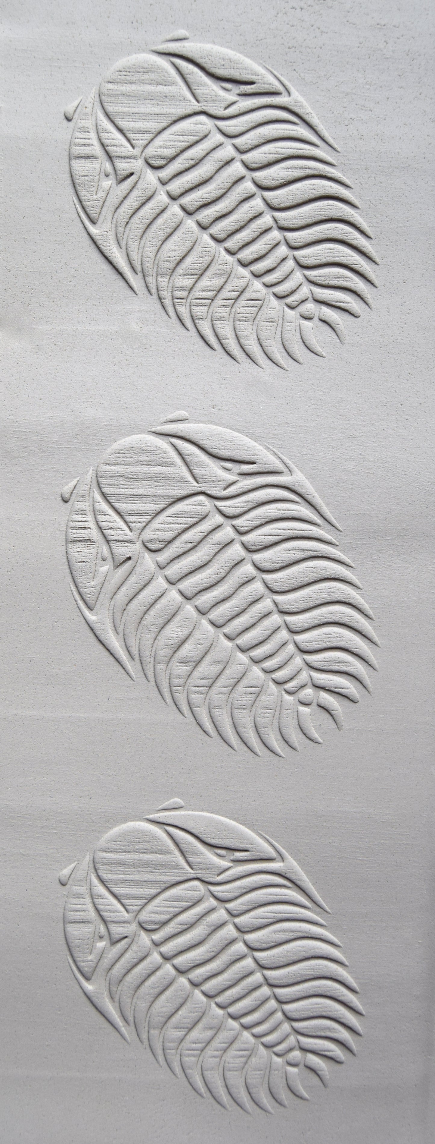 Z*Texture Roller- Trilobite (large) Fossil