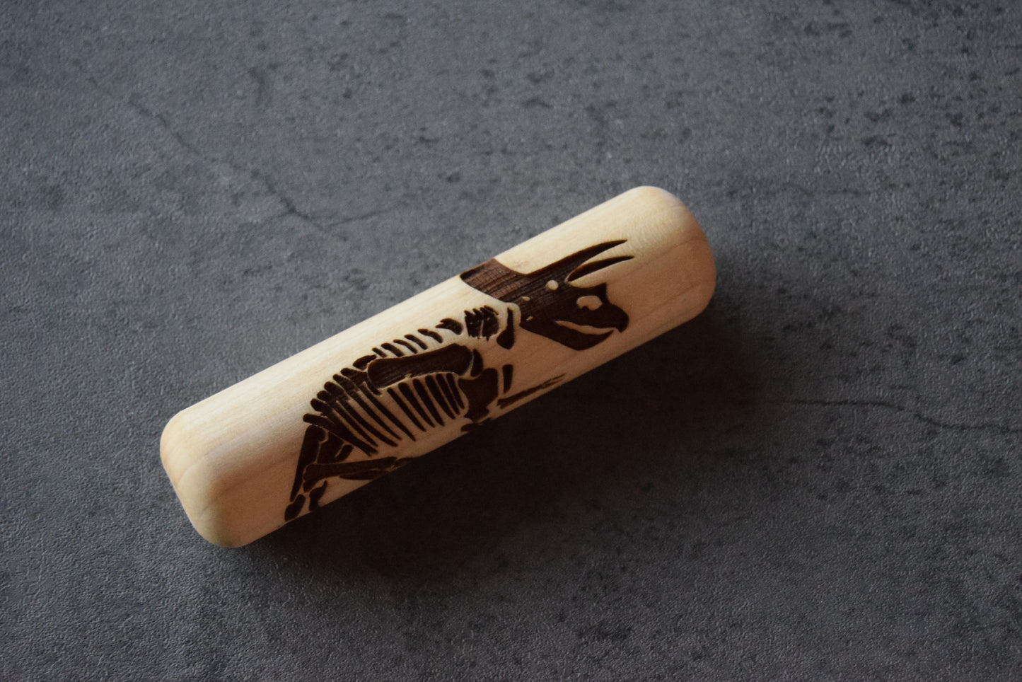 Z*Texture Roller- Triceratops Fossil (disarticulated)