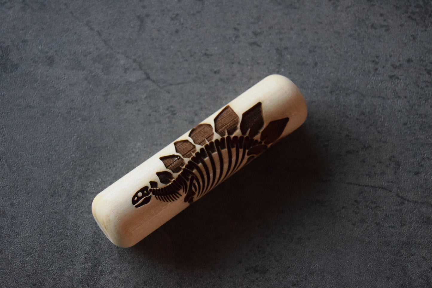 Z*Texture Roller- Stegosaurus Fossil 2