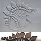 Z*Texture Roller- Stegosaurus Fossil 2