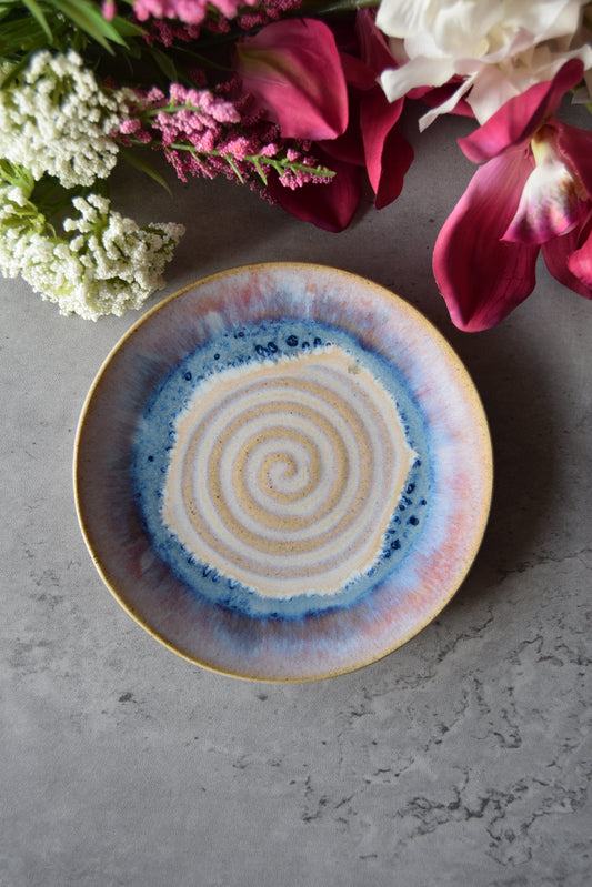 Winter Skies Trinket Plate 2