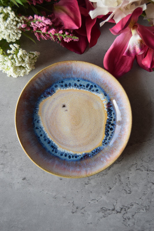 Winter Skies Trinket Plate 3