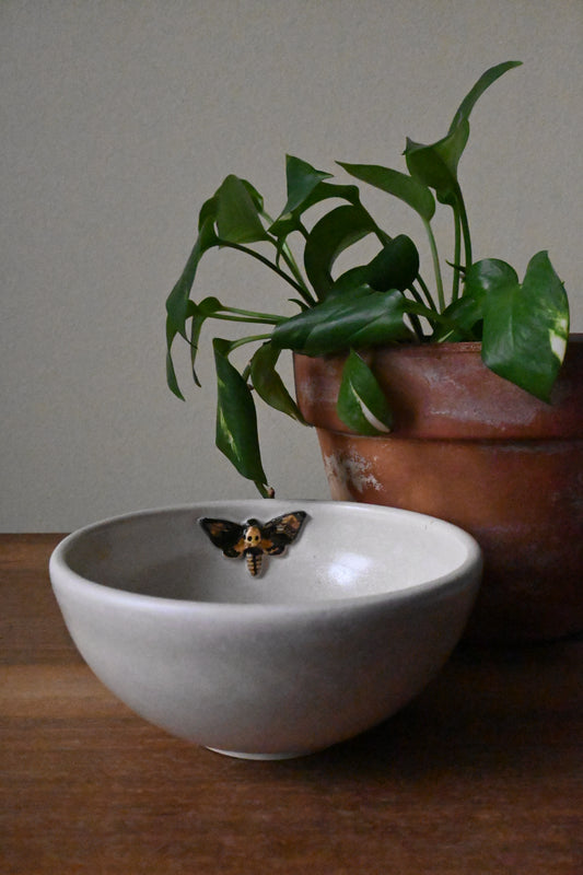 Marieka Jackson- Deathhead Moth Bowl