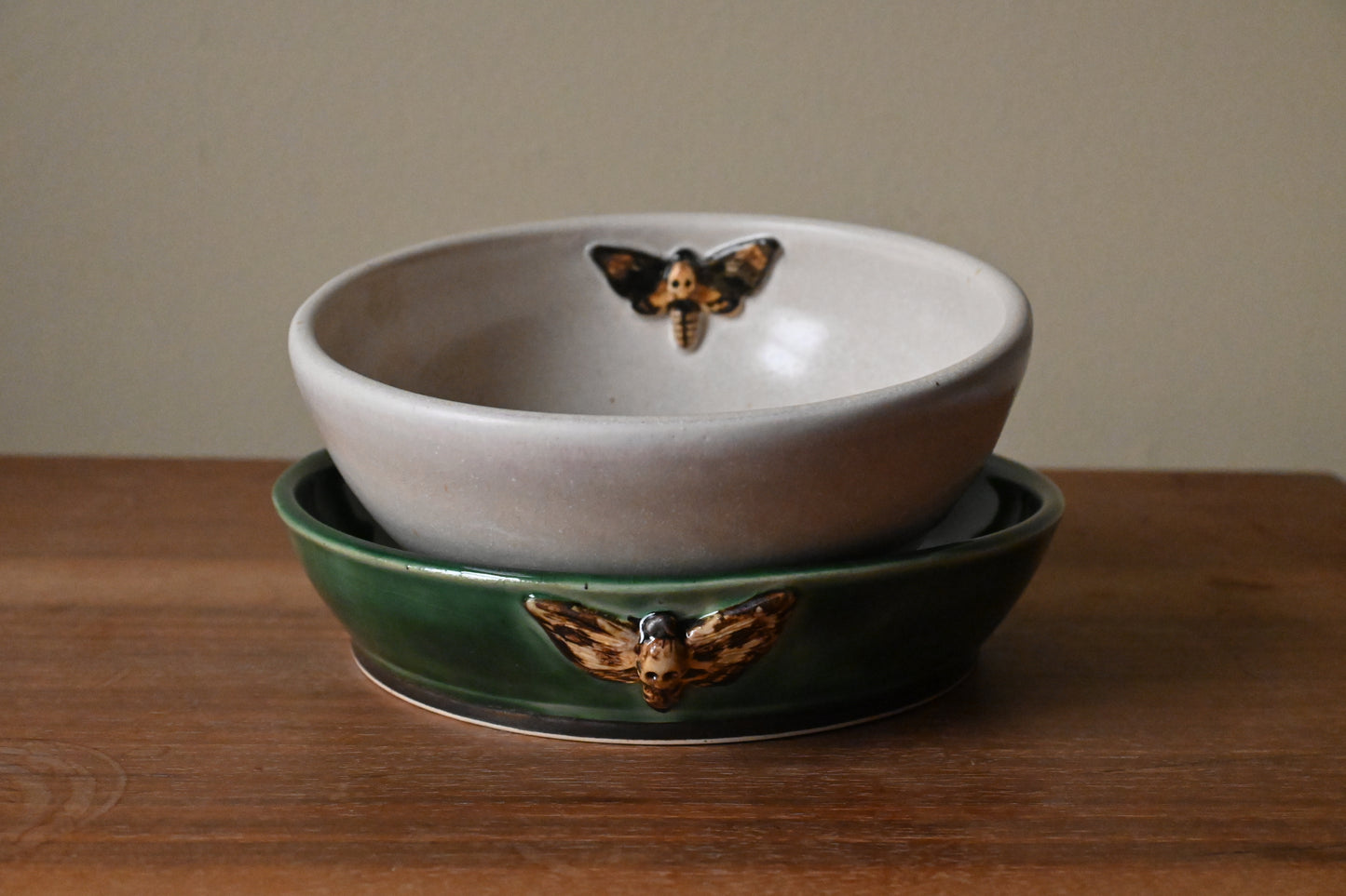 Marieka Jackson- Deathhead Moth Planter Tray