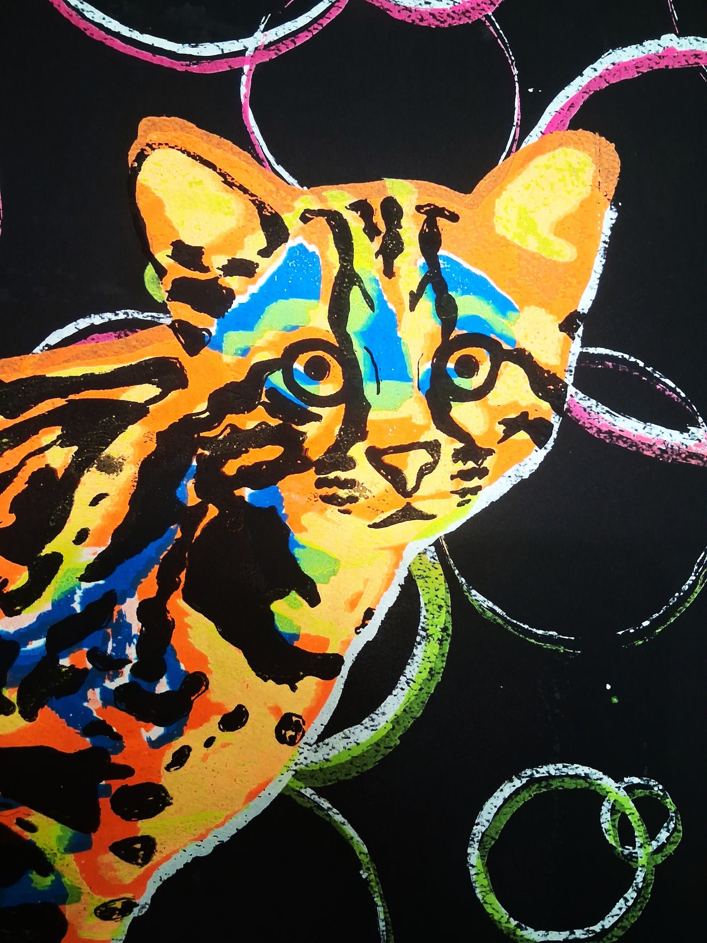 Nicole Chavez- Neon Margay