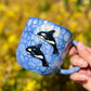 Emily Rose- Double Orca Mug