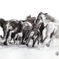 Annabel Schoen- Elephant Herd (Print)