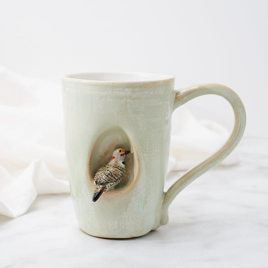 Sara Redpath- Northern Red-shafted Flicker Mug