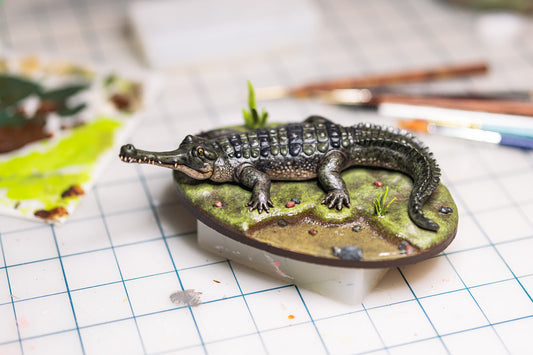 Evelyn Womersly- Gharial