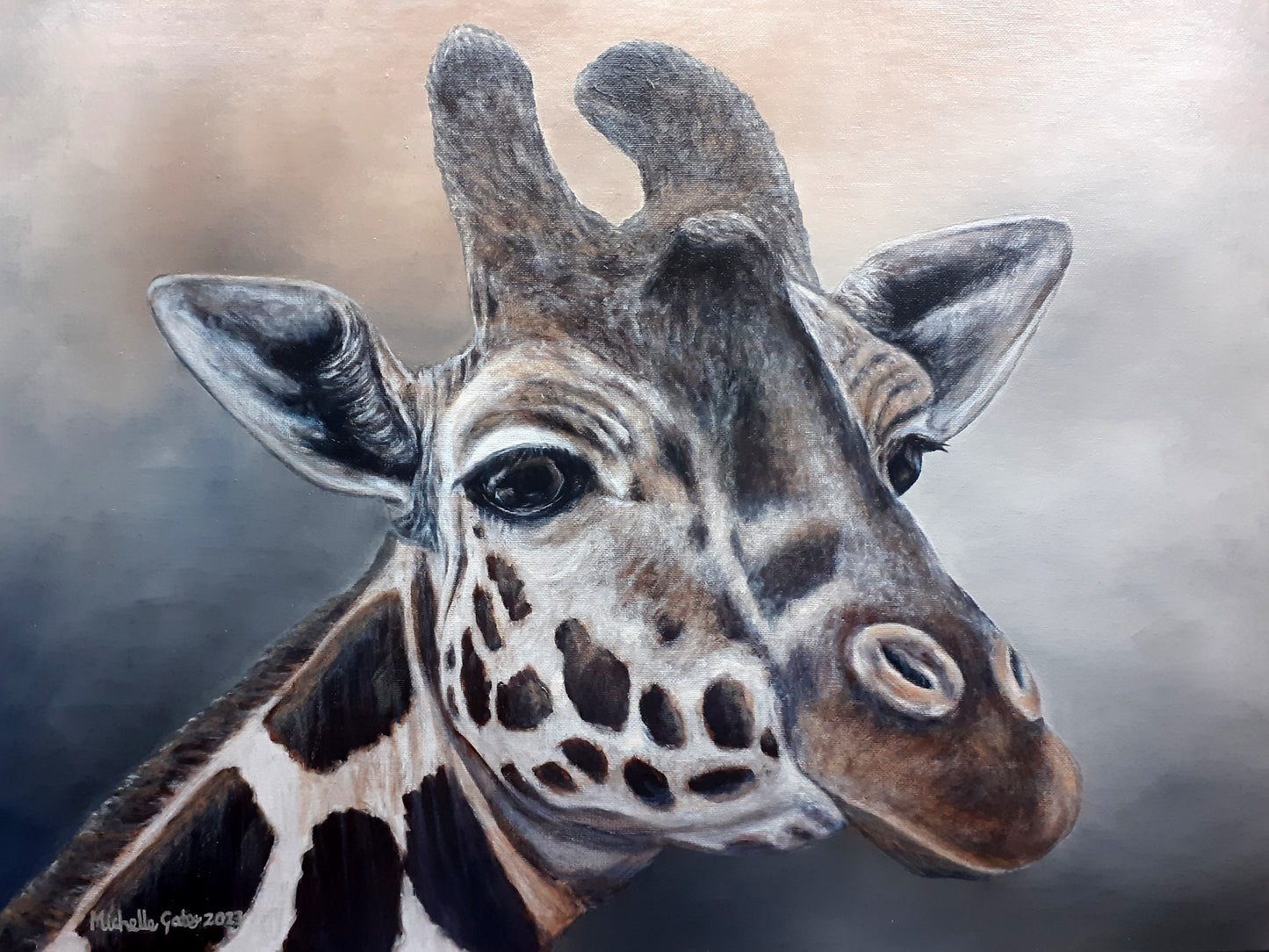Michelle Gates- Giraffe