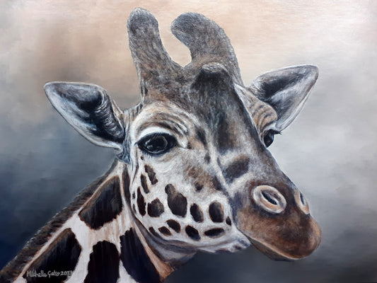 Michelle Gates- Giraffe