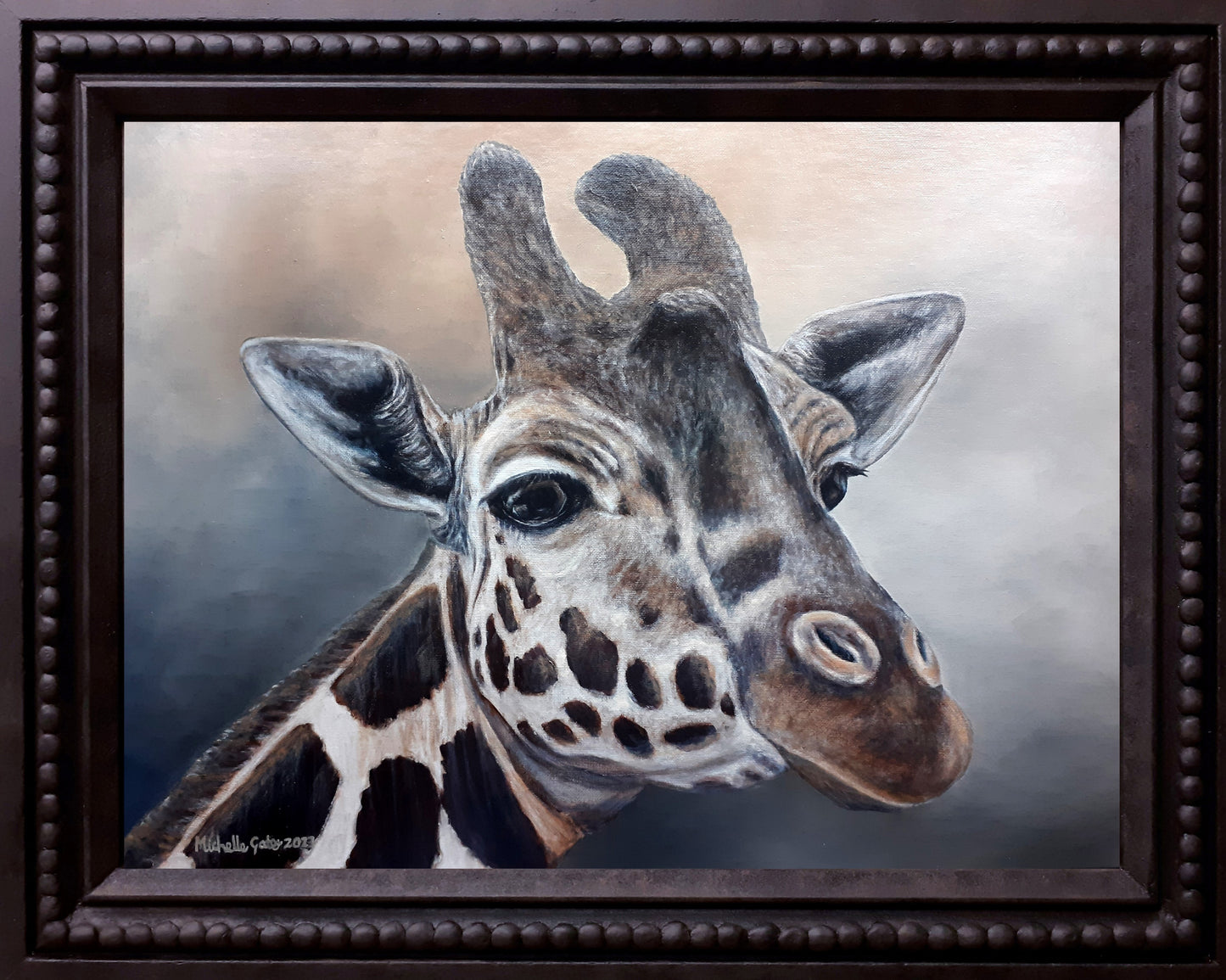 Michelle Gates- Giraffe