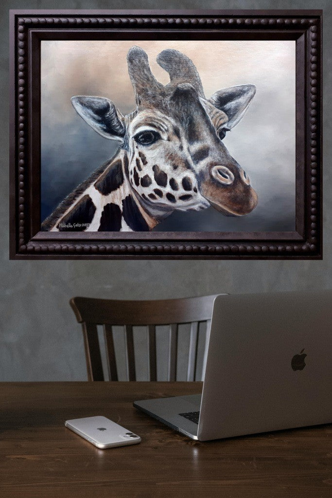 Michelle Gates- Giraffe