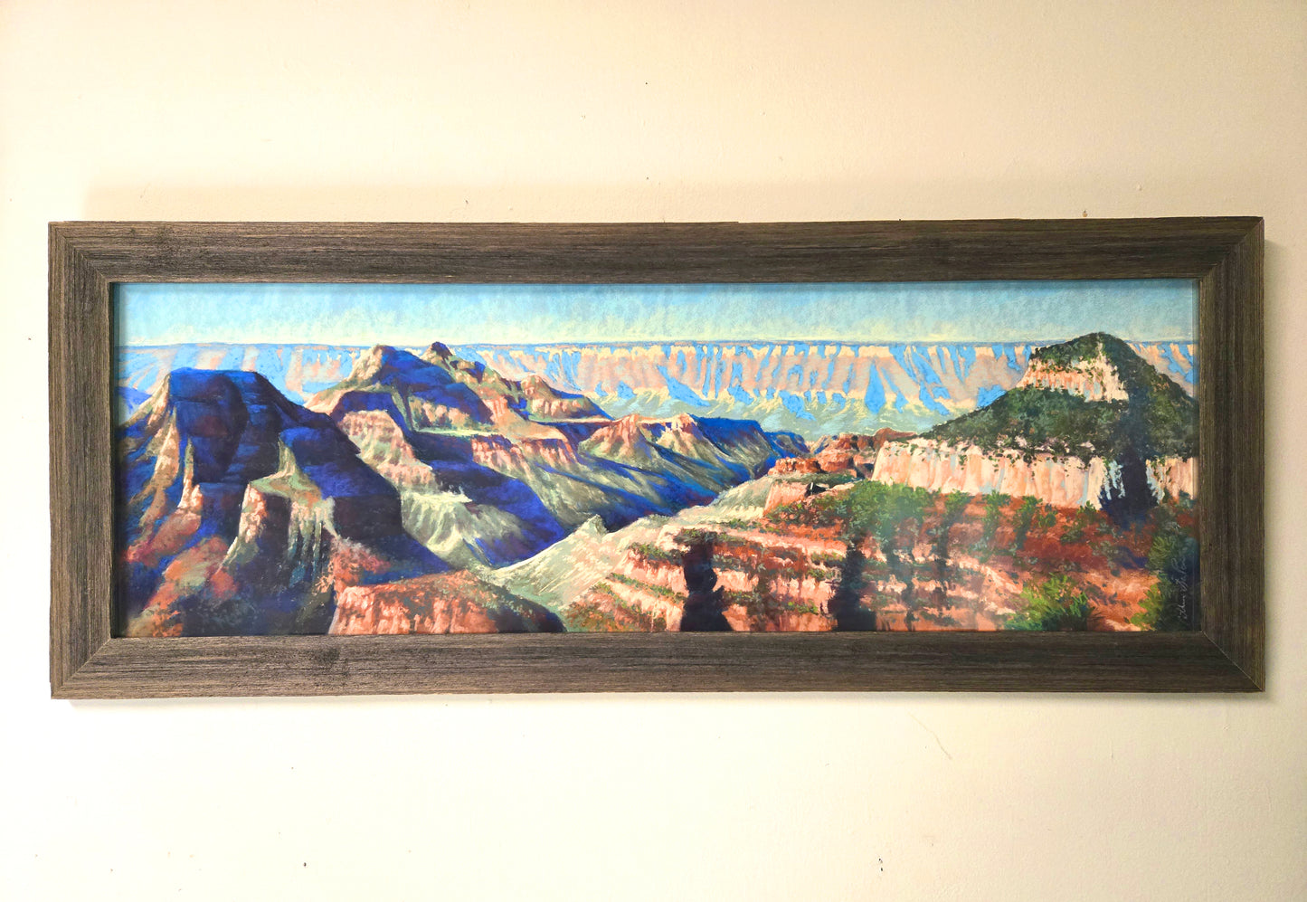 Catherine LaPointe-Vollmer- Grand Canyon- North Rim
