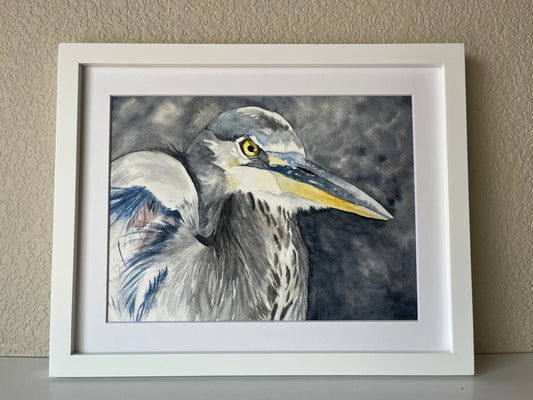 Jessica Schmidtbauer- Great Blue Heron