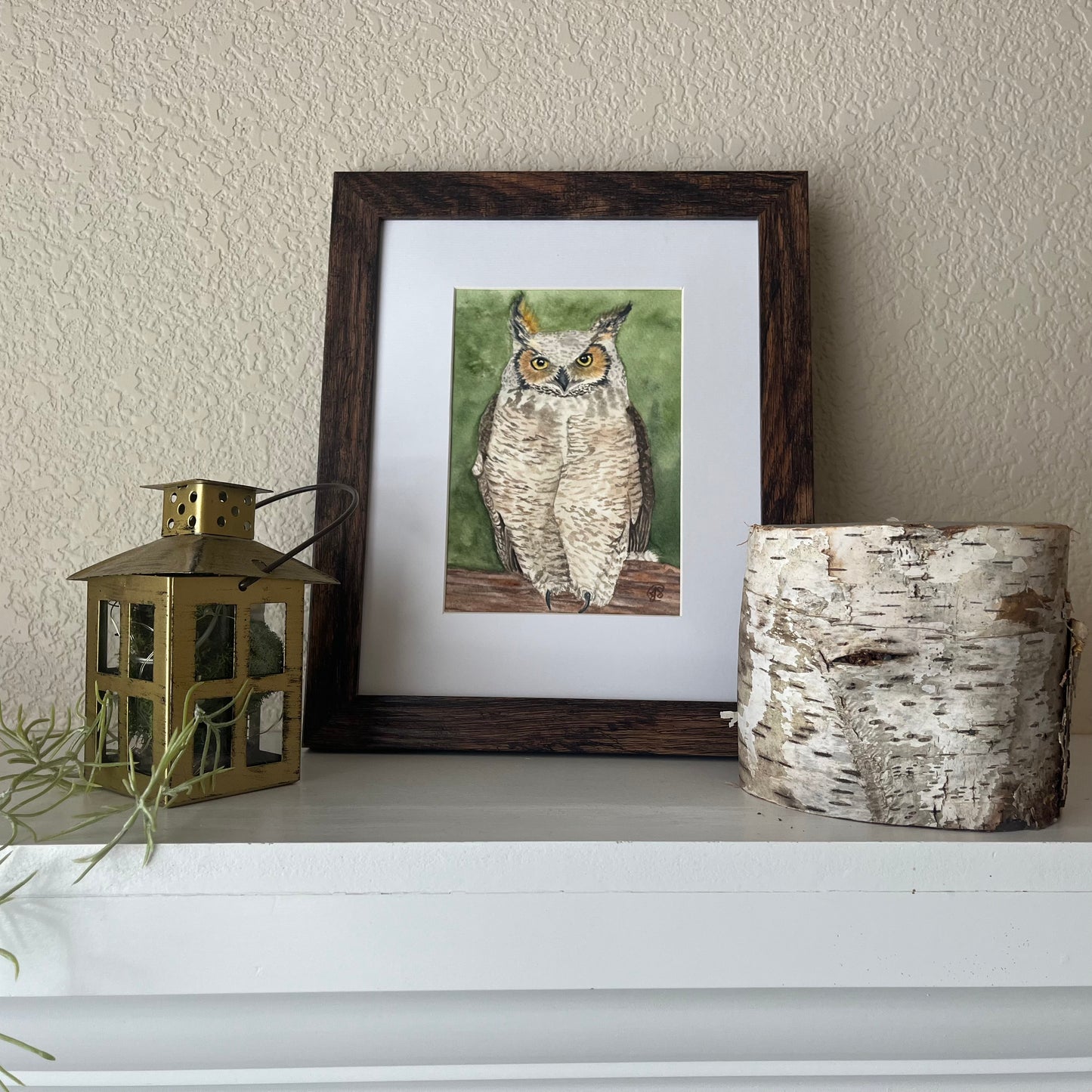 Jessica Schmidtbauer- Great Horned Owl