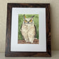 Jessica Schmidtbauer- Great Horned Owl