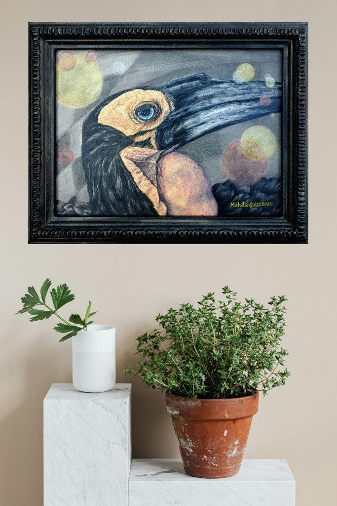 Michelle Gates- Ground Hornbill