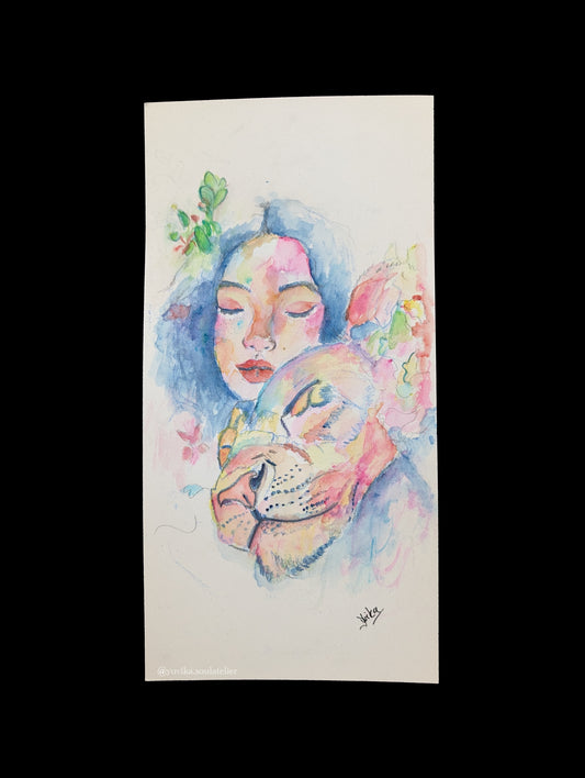 Yuvika Grewal- Our Little World - Halcyon (Original Artwork)