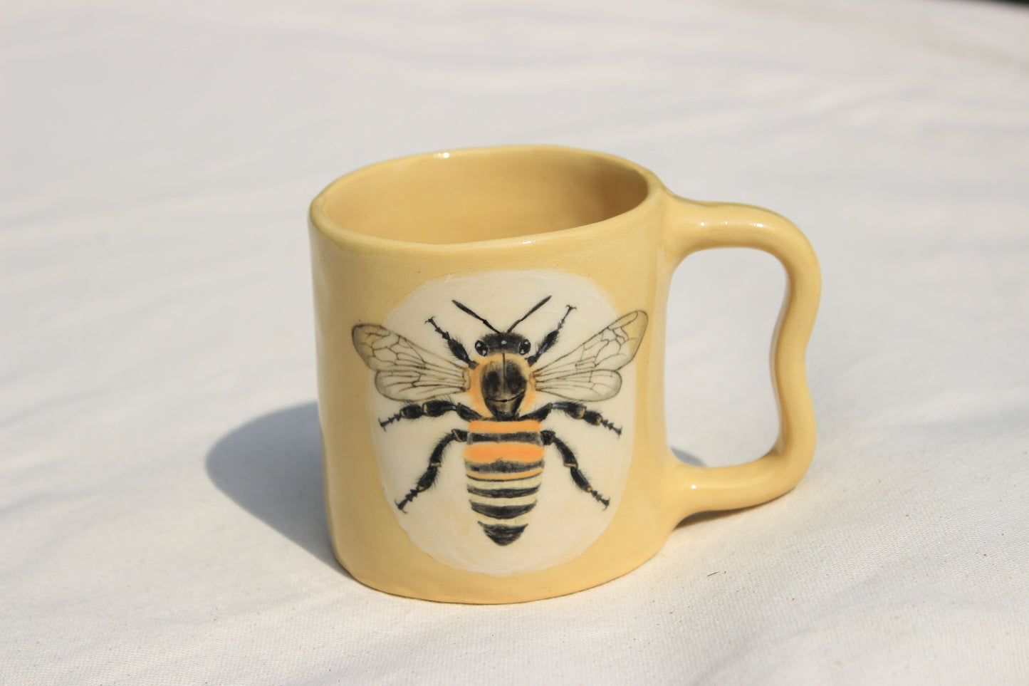 Brooke Welch- Honeybee Mug