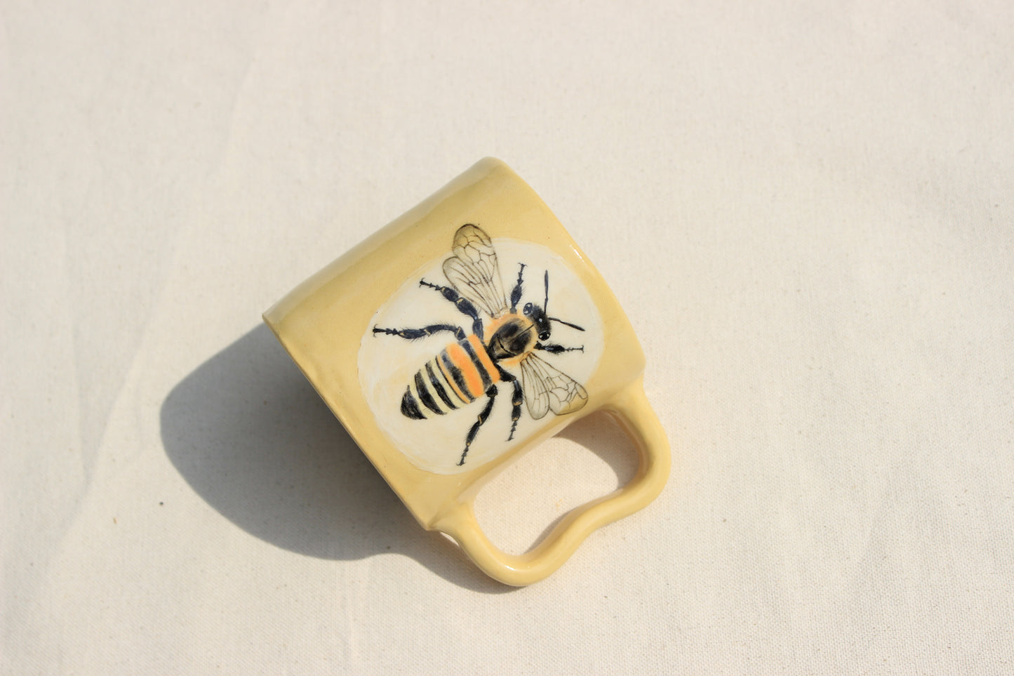 Brooke Welch- Honeybee Mug