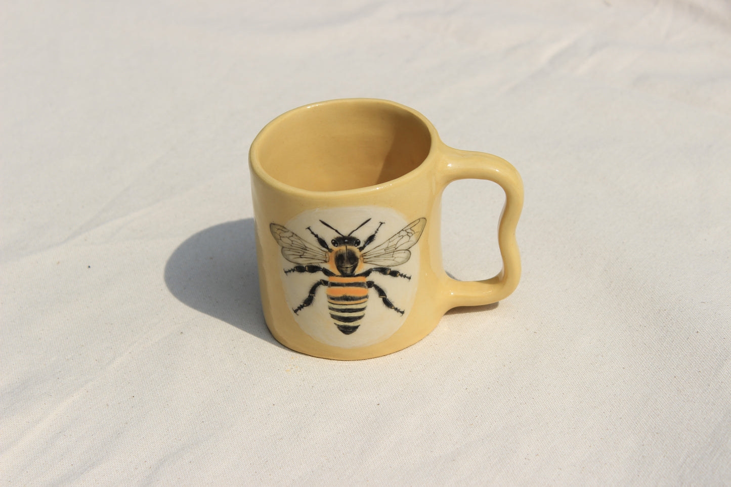 Brooke Welch- Honeybee Mug