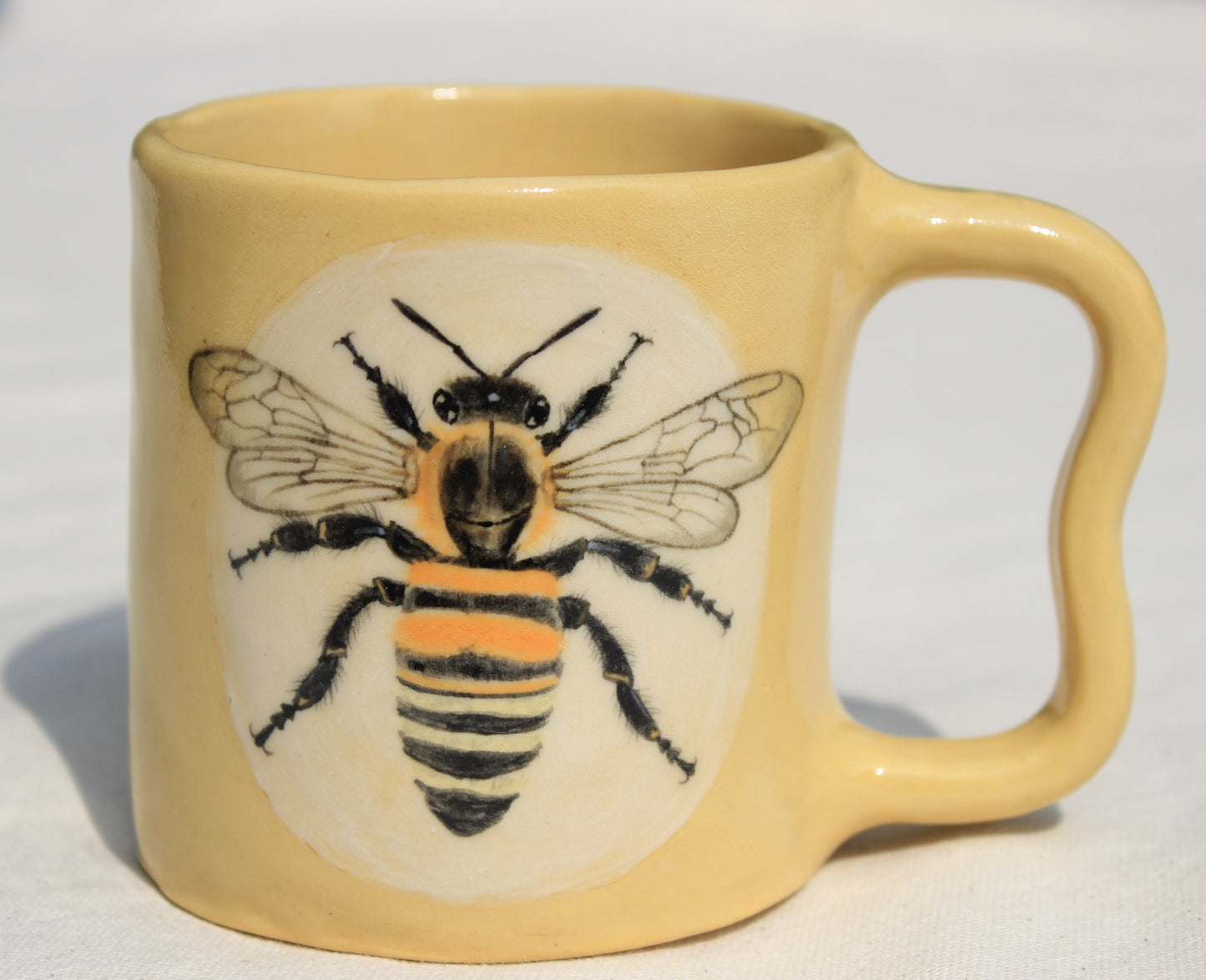 Brooke Welch- Honeybee Mug