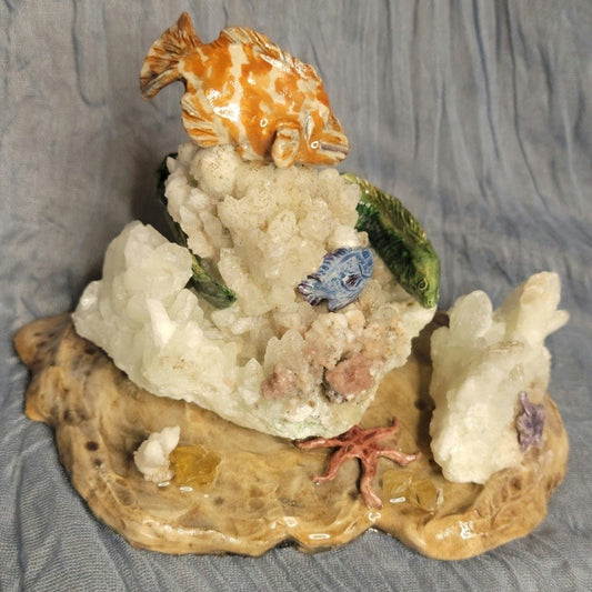 Amber Rae Malott- Hunting Party Sculpture