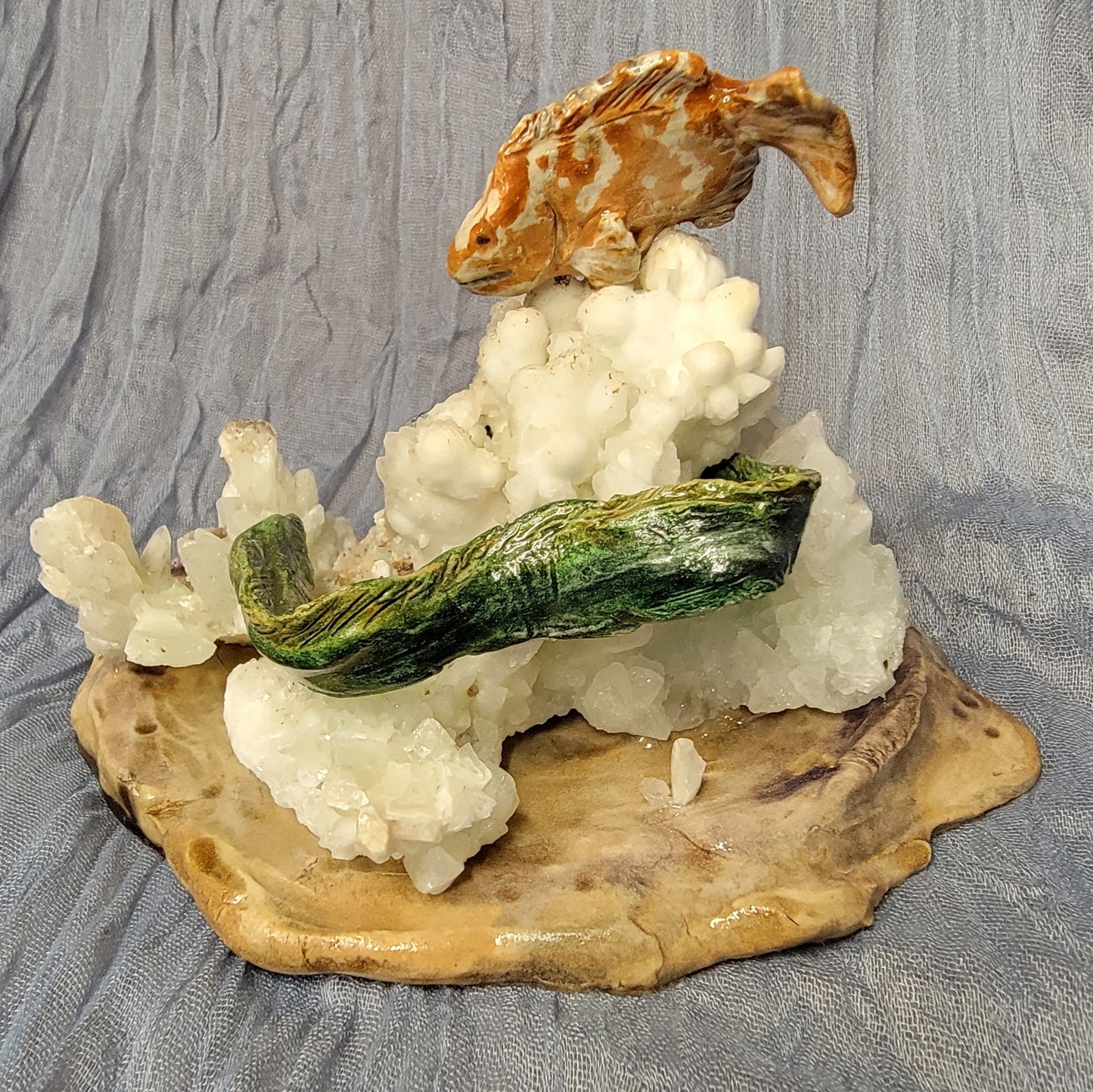 Amber Rae Malott- Hunting Party Sculpture