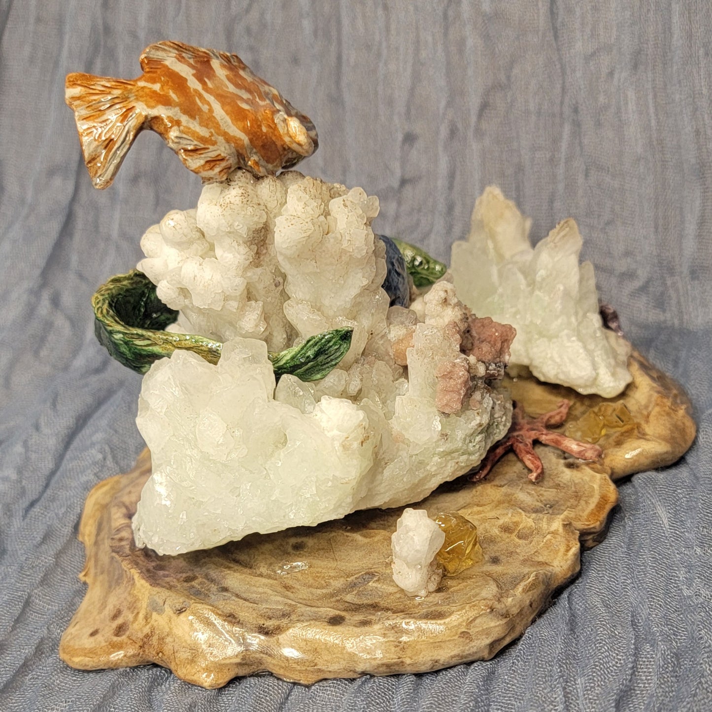 Amber Rae Malott- Hunting Party Sculpture