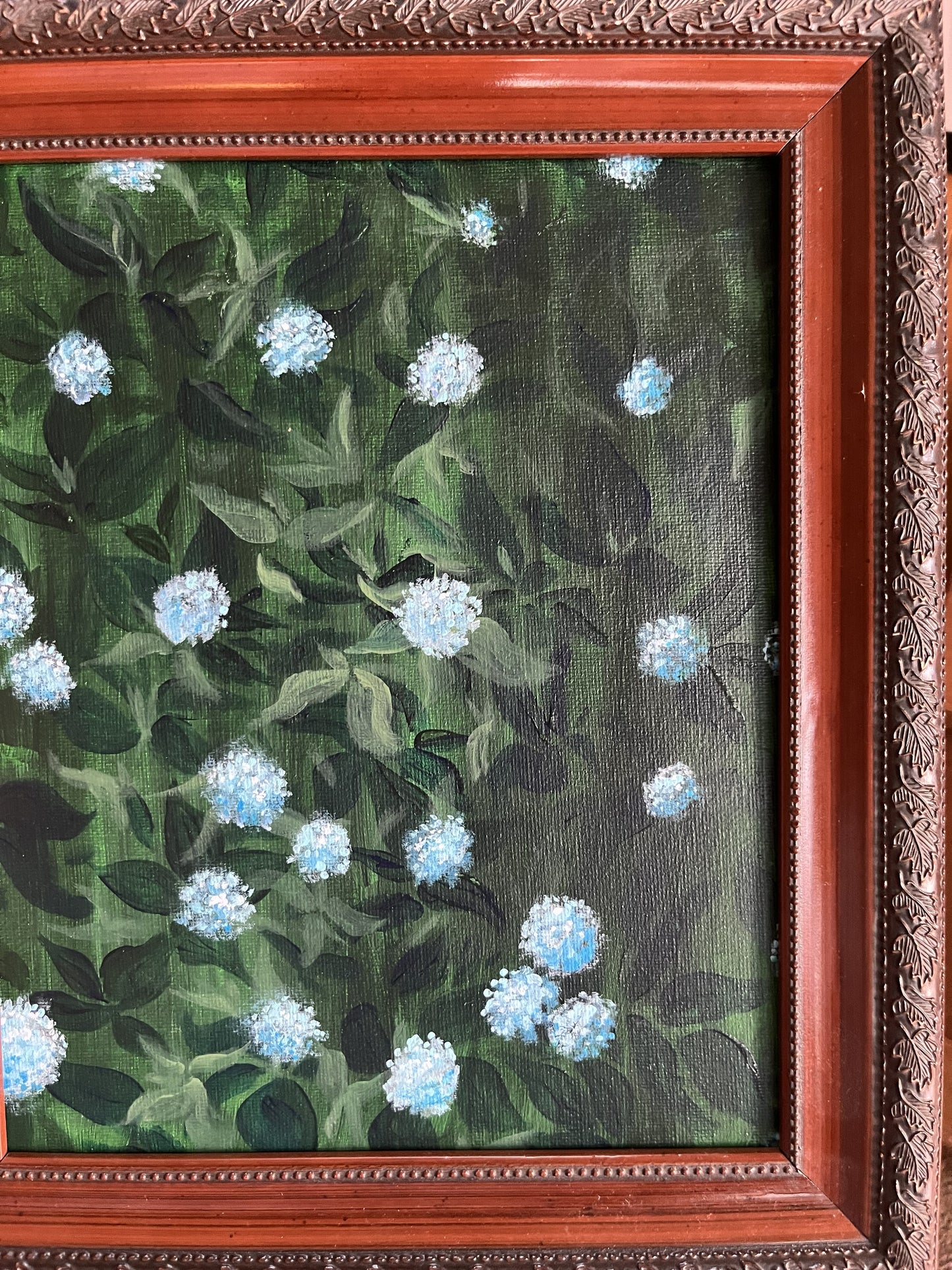 AJ Courtney- Hydrangeas in Bloom