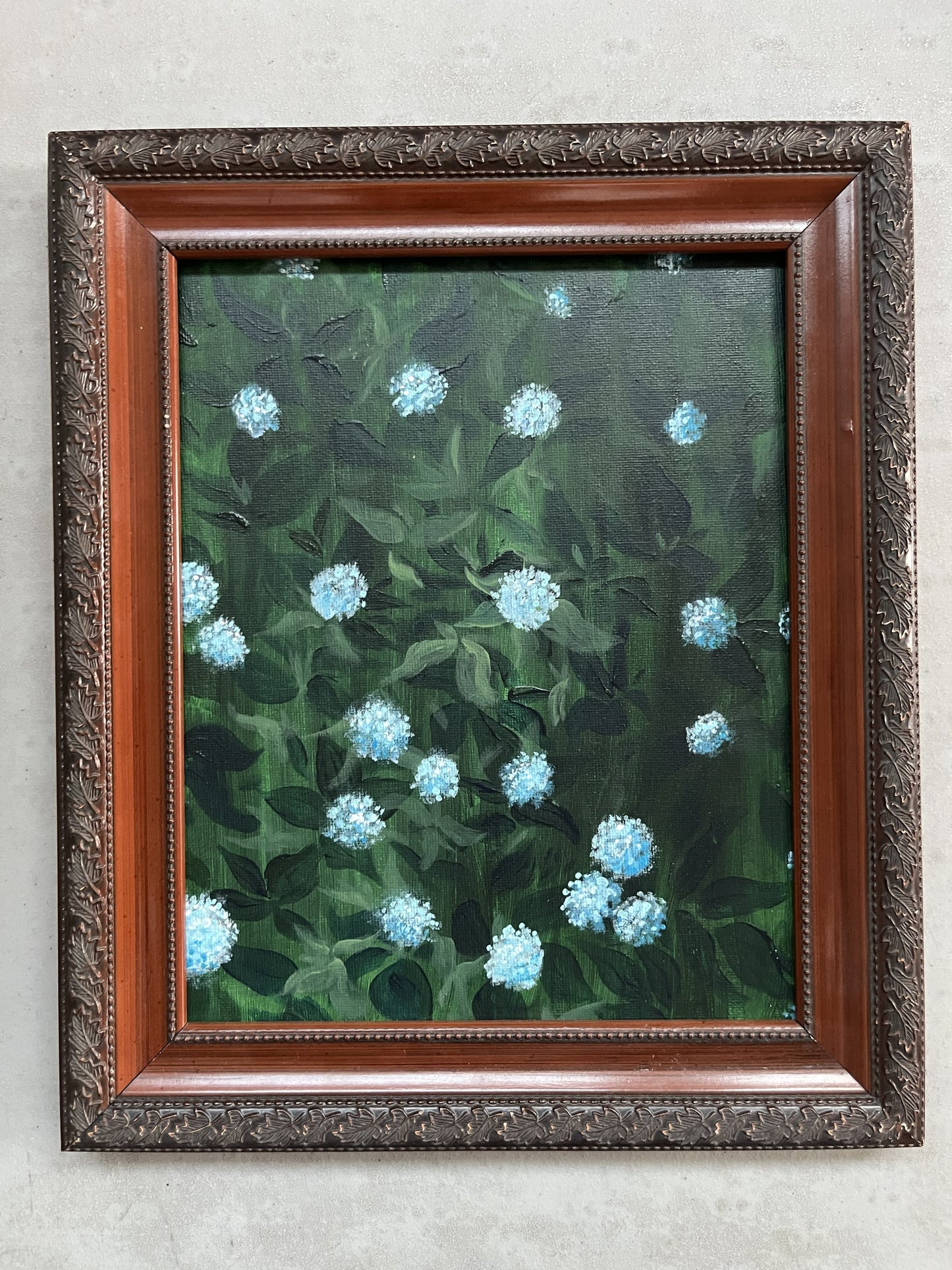 AJ Courtney- Hydrangeas in Bloom