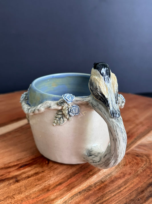 Shari Kiani- Chickadee's Embrace