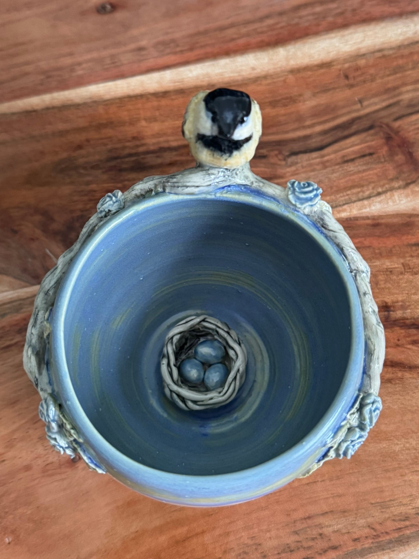 Shari Kiani- Chickadee's Embrace
