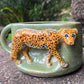 Lauren Hollowniczky- Amur Leopard Mug