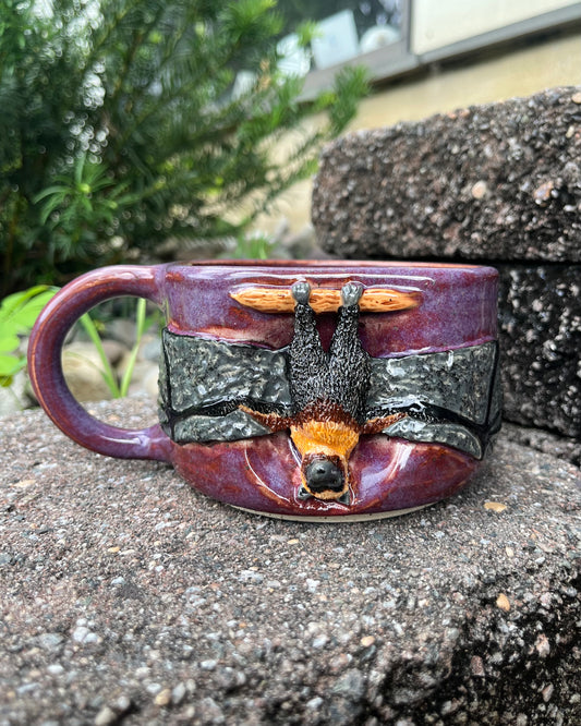 Lauren Hollowniczky- Fruit Bat Mug