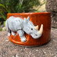 Lauren Hollowniczky- White Rhino Mug