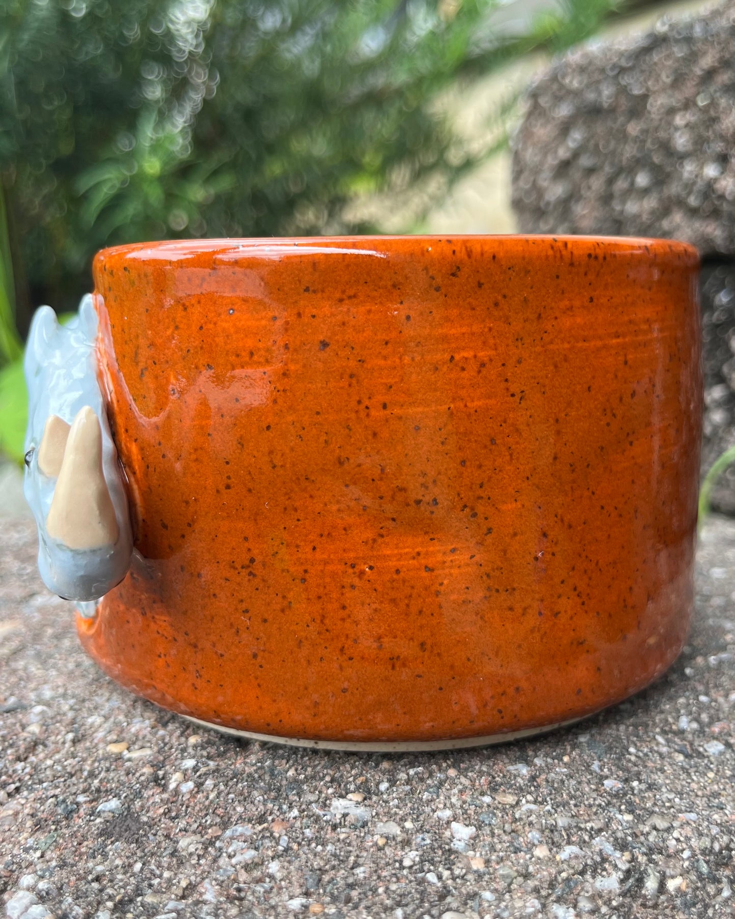 Lauren Hollowniczky- White Rhino Mug
