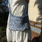 AJ Courtney- crocheted bag