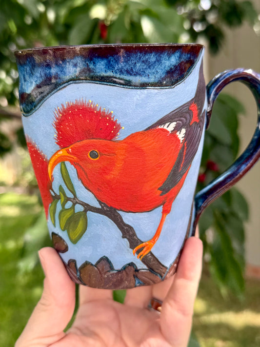 Rebecca Woolston- I'iwi Mug