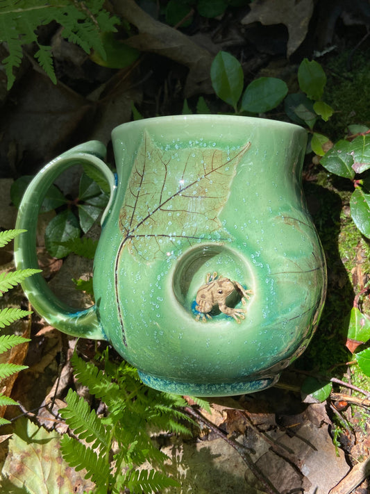 AP Curiosities- Spring Peeper Mug
