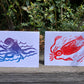 Gillian Ashenfelter- Mollusk Card Set
