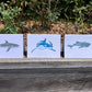 Gillian Ashenfelter- Pelagic Shark Trio Card Set